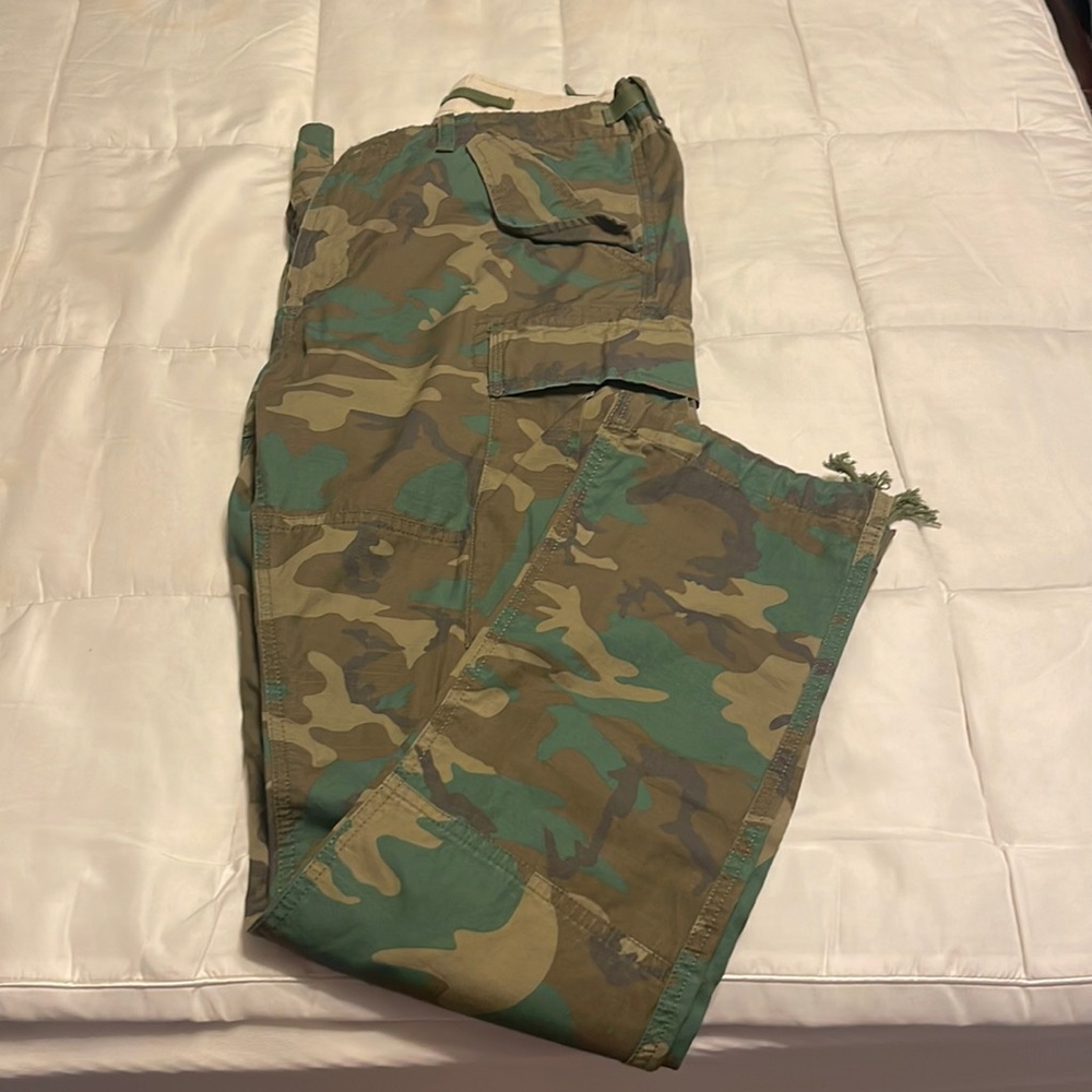Polo Ralph Lauren Cargo Camo pants